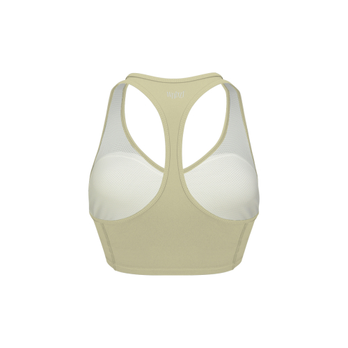 Спортивный топ DEMI Chic Beige