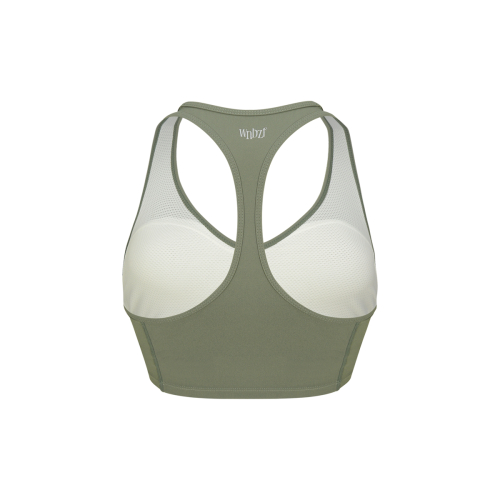 Спортивный топ DEMI Olive Green