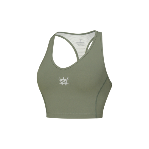 Спортивный топ DEMI Olive Green