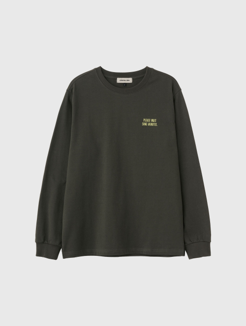 Лонгслив Postman [VINTAGE KHAKI] / SBD3U01005
