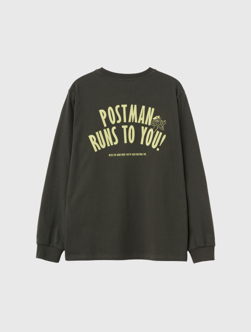 Лонгслив Postman [VINTAGE KHAKI] / SBD3U01005