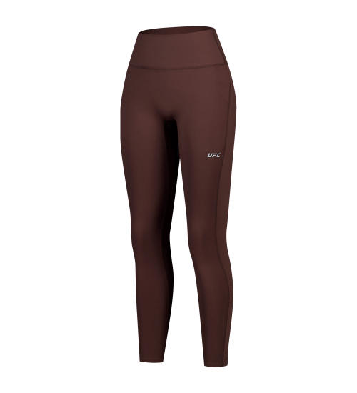 Легинсы UFC Groove Slim Fit Dark Brown U4TGV3202DW