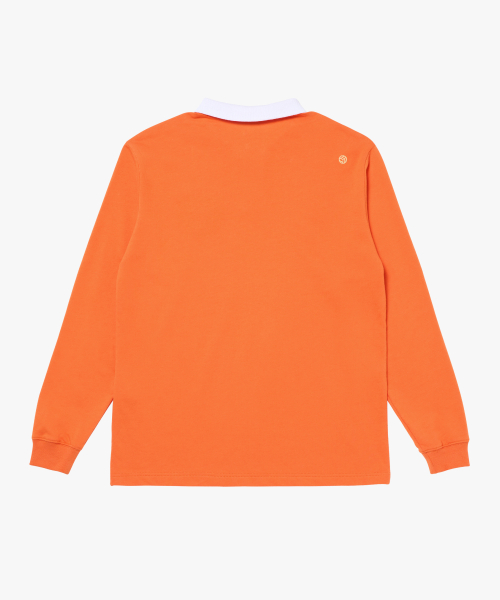 EMBLEM POLO рубашка-оранжевый