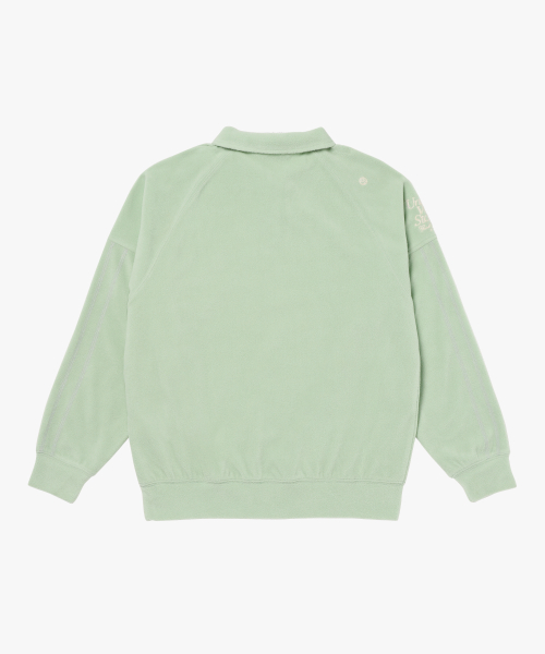 STADIUM STITCH флис POLO рубашка-мятный