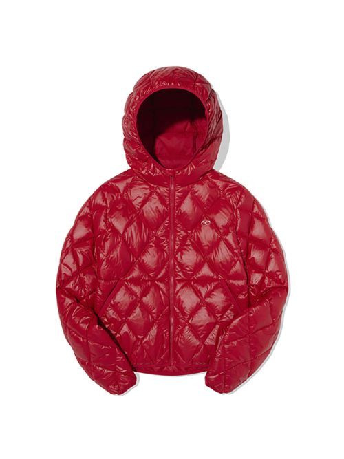 Укороченный пуховик KIRSH Cloud [Red]