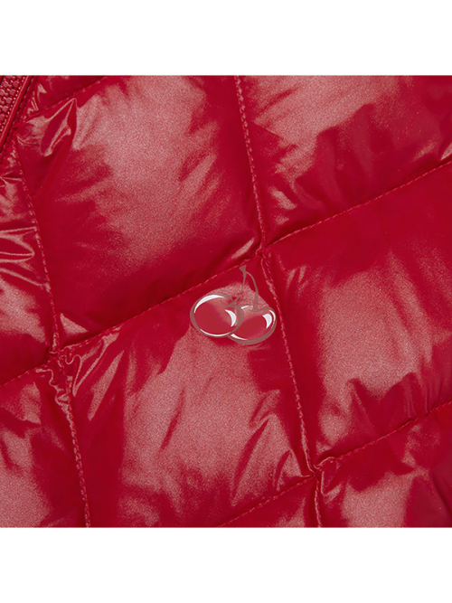 Укороченный пуховик KIRSH Cloud [Red]