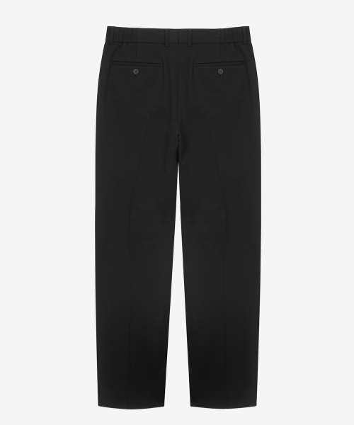Теплые брюки на резинке Tapered