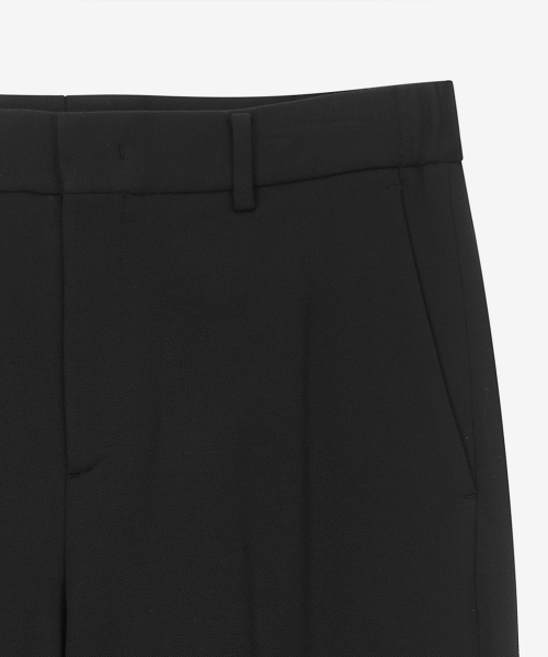 Теплые брюки на резинке Tapered
