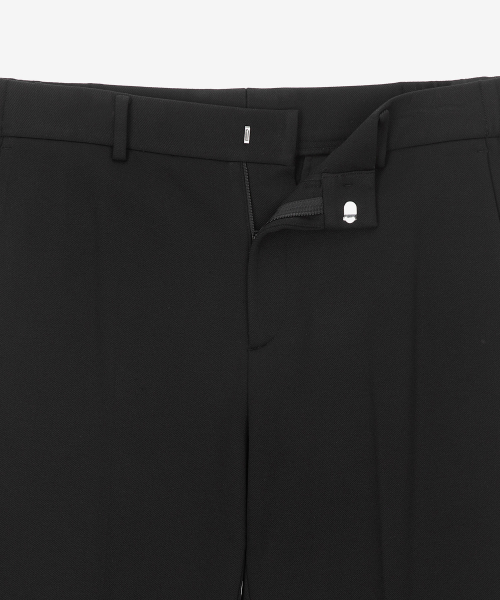 Теплые брюки на резинке Tapered