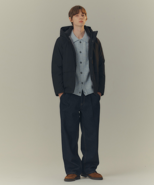 Dugood Hood Short Down Jumper MYDJ8102