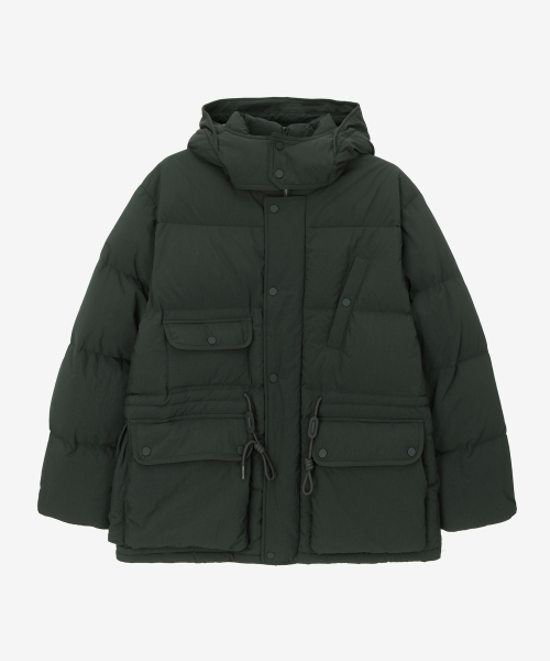Пуховик Doogood Outpocket Middle Down MYDJ8155