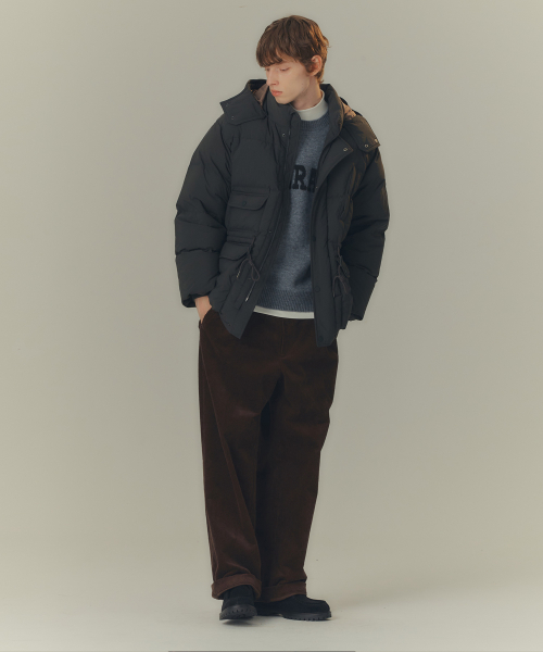 Пуховик Doogood Outpocket Middle Down MYDJ8155