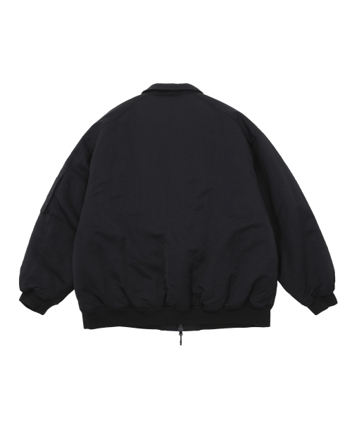 Утилитарная куртка MA-1 Bomber (Black)