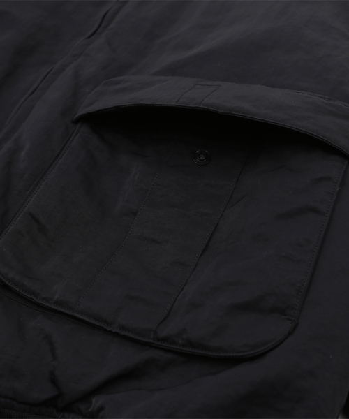 Утилитарная куртка MA-1 Bomber (Black)