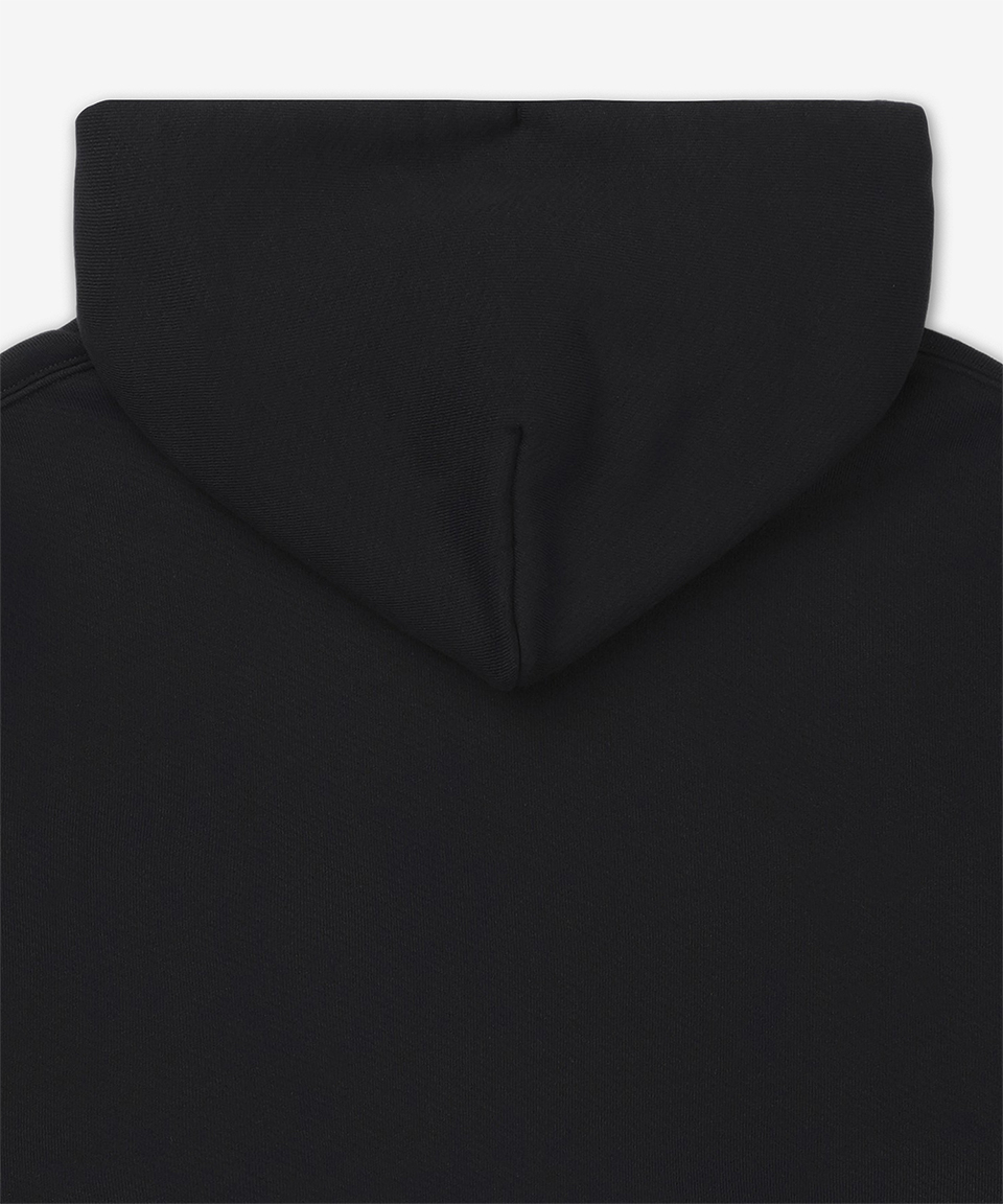 MUSINSA | Off White Flock Arrow Skate Hood - Black