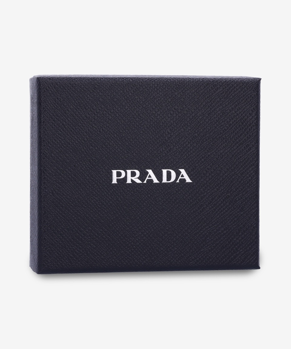 PRADA★ゴールド メタル ロゴ ウォレット 1MV2042CYSF0002 MUSINSA | PRADA Gold Metal Logo Wallet - Black / 1MV2042CYSF0002