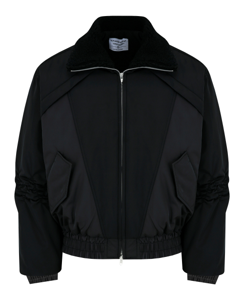 Двухцветный бомбер (Black/Charcoal)