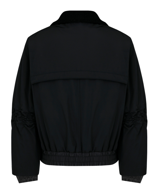 Двухцветный бомбер (Black/Charcoal)