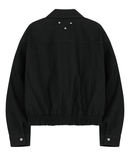 Рабочая куртка с накладными карманами (Black)