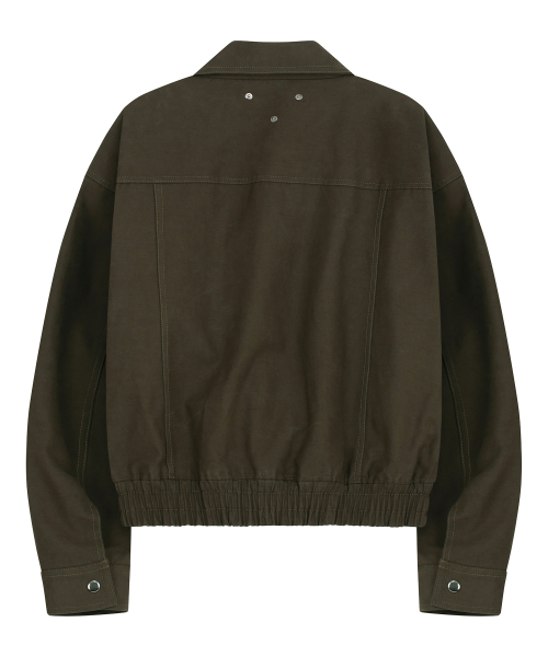 Куртка Work с накладными карманами (Khaki)
