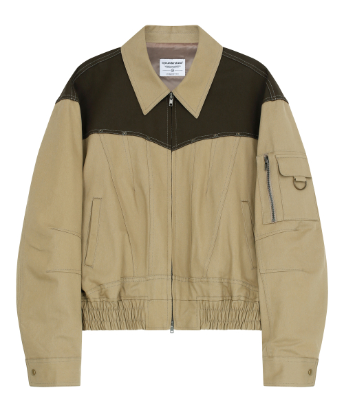 Куртка в стиле вестерн (Beige/Brown)