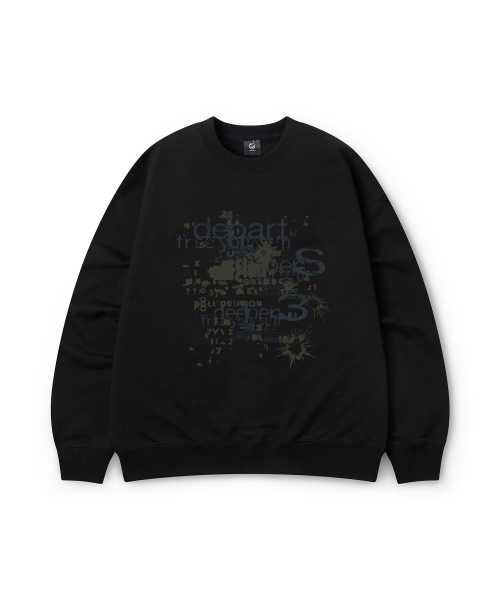 Свитшот Depart S (Black)
