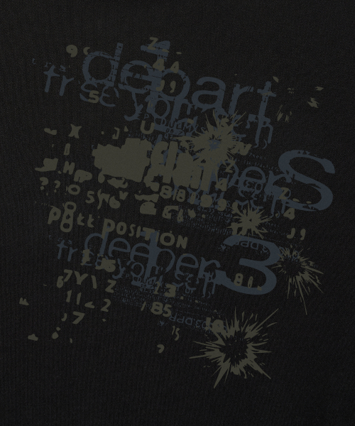 Свитшот Depart S (Black)