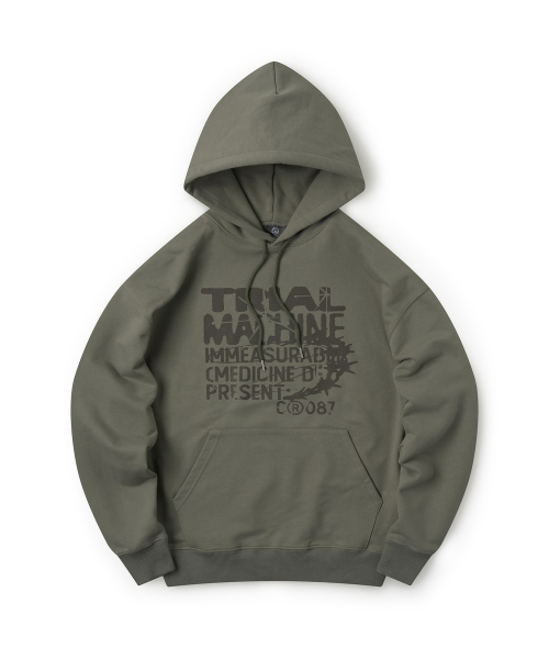 Худи Trial Machine (Khaki)