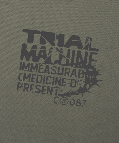 Худи Trial Machine (Khaki)