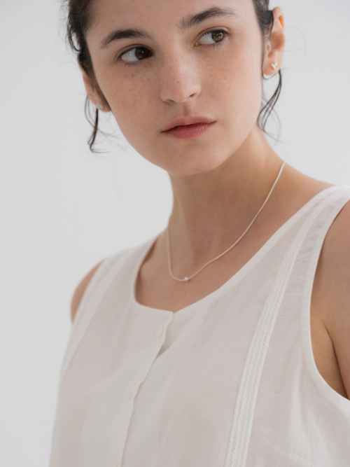 Salt string blouse (белый)