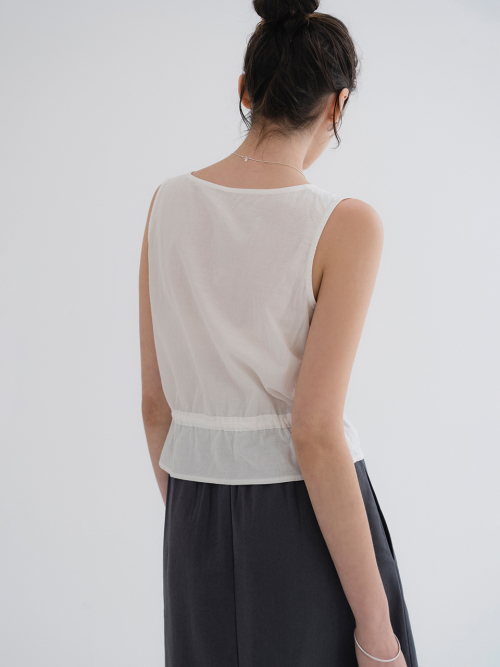 Salt string blouse (белый)