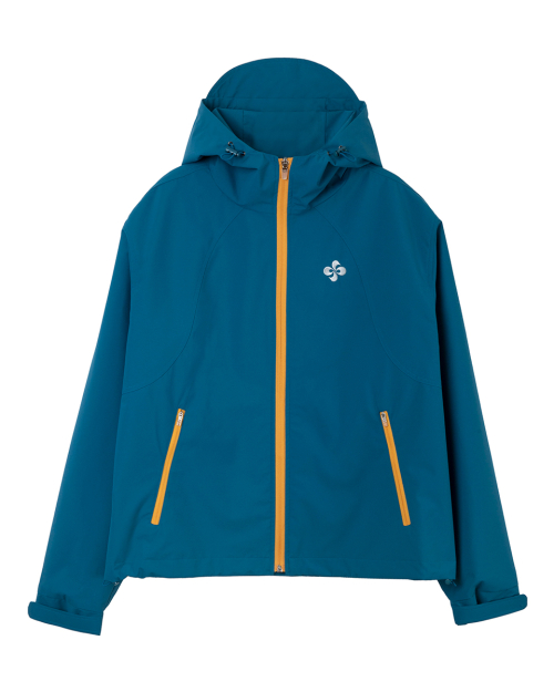 WAVE HOODED куртка / бирюзовый