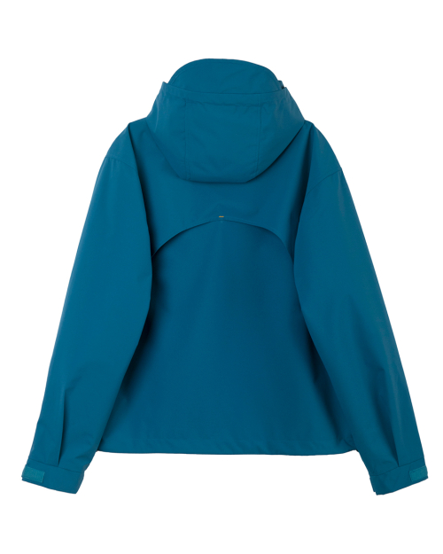 WAVE HOODED куртка / бирюзовый