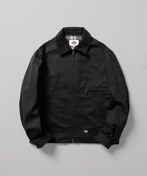 Твиловая рабочая куртка Black