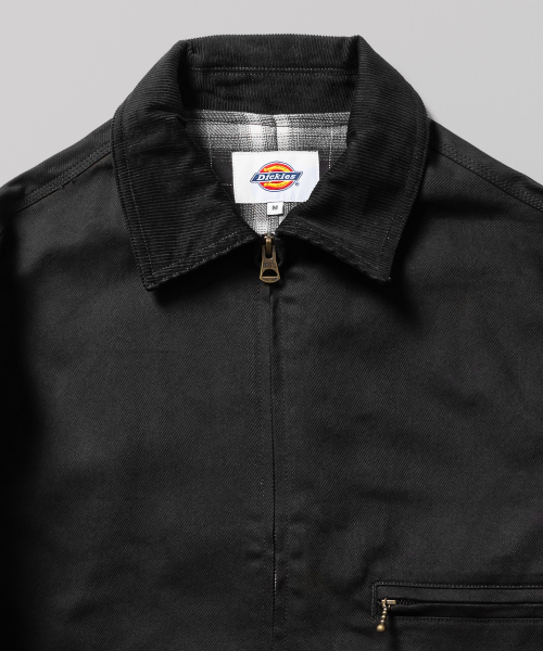 Твиловая рабочая куртка Black