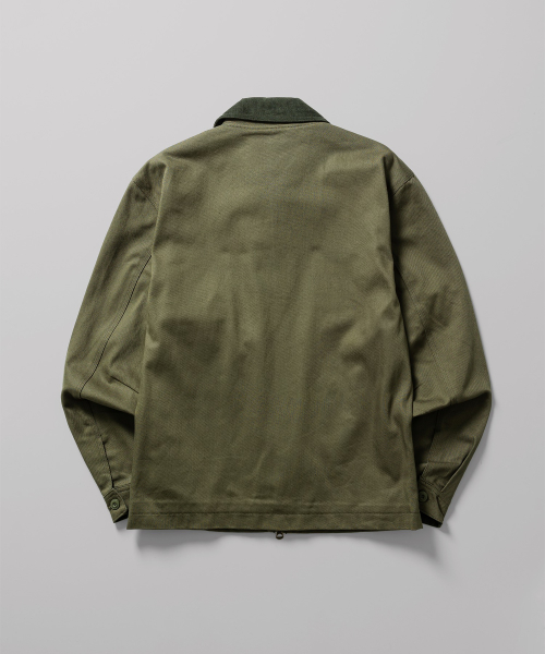 Рабочая куртка из твила Olive