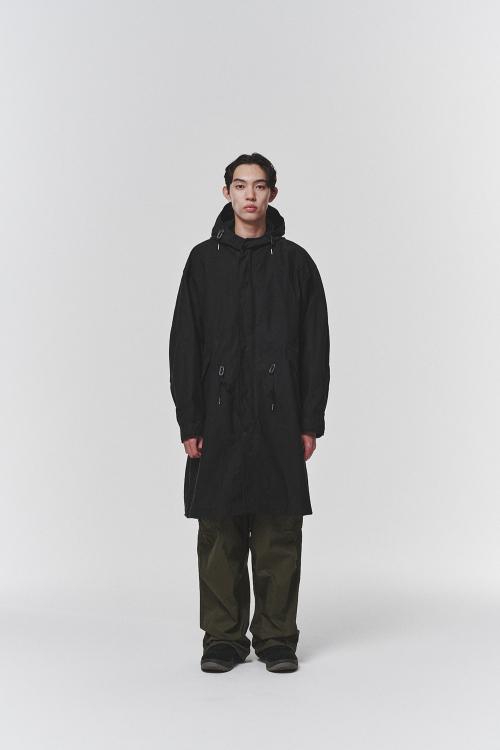 BACKSATIN M-51 FISHTAIL парка [чёрный]
