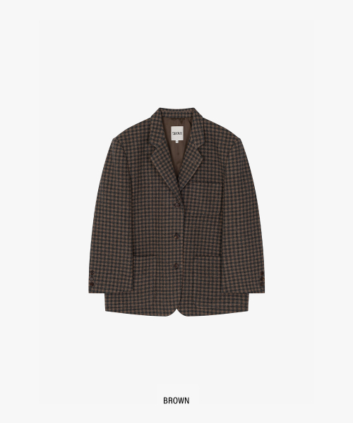 PENNY в клетку JAKET (2COLOR)