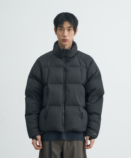 Пуховик Snuggle Goose Down (Black)