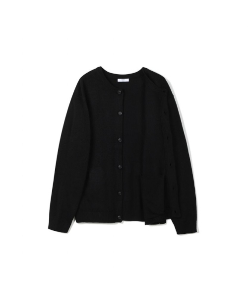 Кардиган из шерсти на пуговицах Black