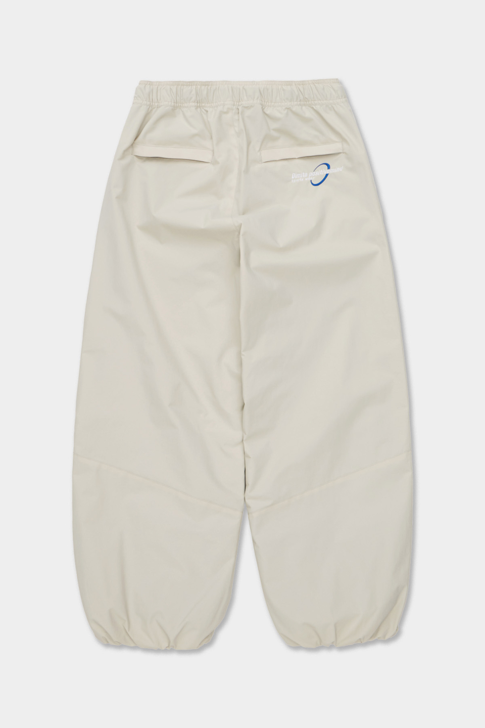 디미토(DIMITO) AIR FORCE BANDED PANTS IVORY - 사이즈 & 후기 | 무신사