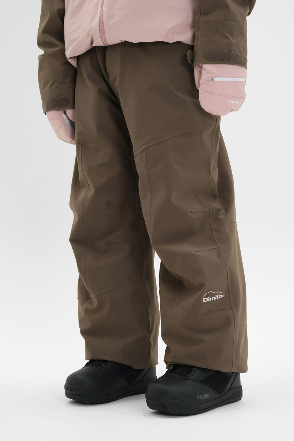 新品 Dimito LEVEL 2L FULL ZIP PANTS Lサイズ DIMITO ディミト スノーボード ウェア パンツ ユニセックス