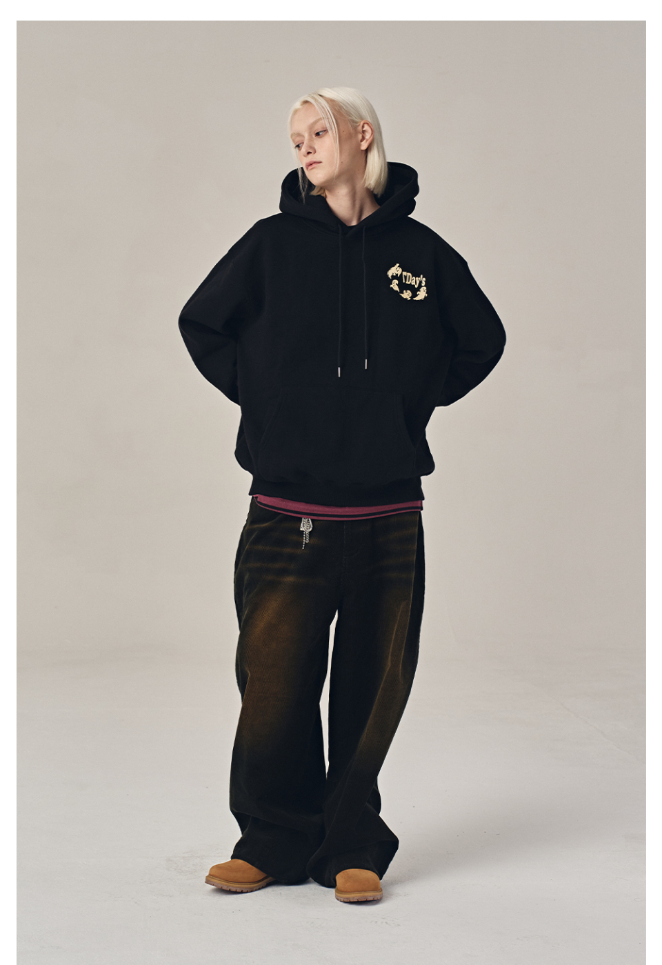★SUPERSUB★ Seven Days Hoodie Black NFWOIUEHG MUSINSA | SUPERSUB Seven Days Hoodie - Black