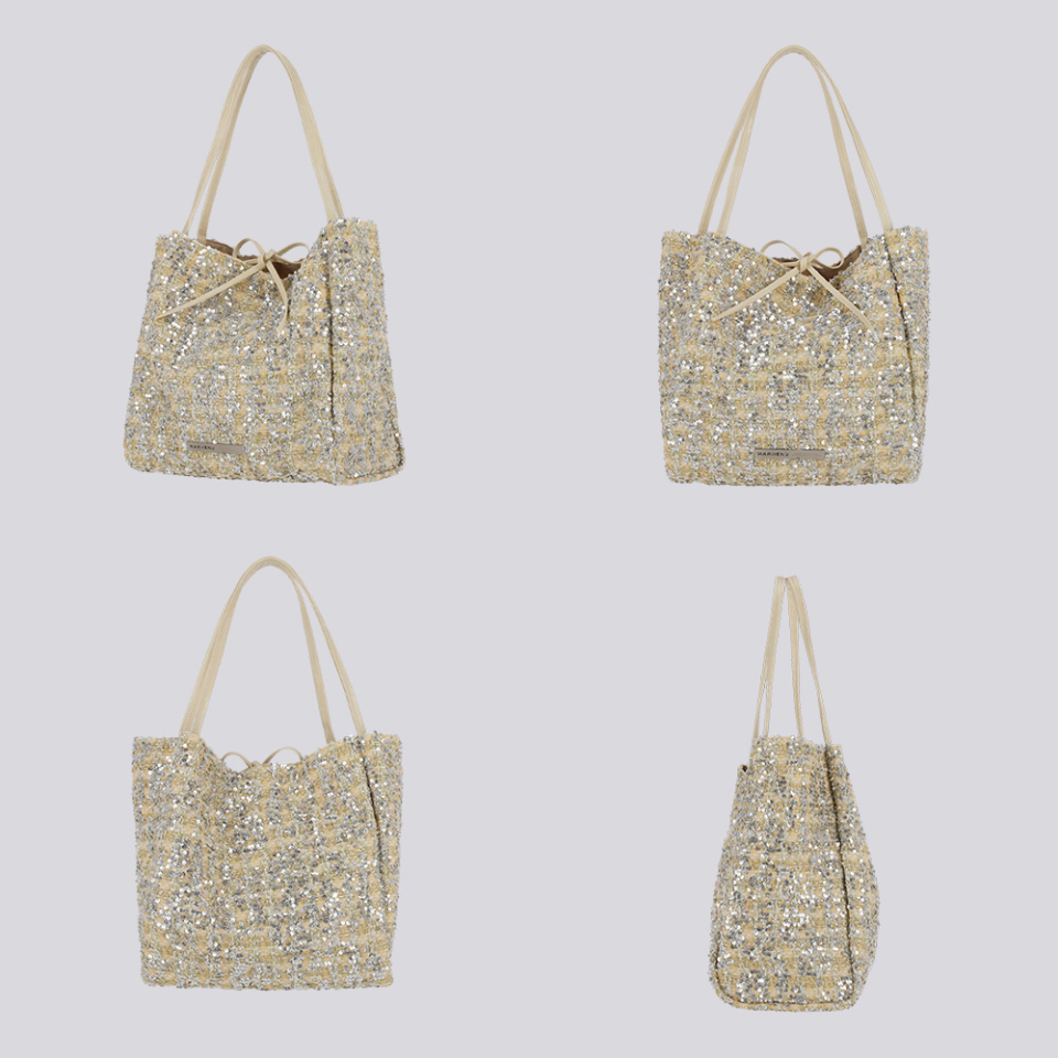 MUSINSA | MARHEN.J Twinkle Spangle Shoulder Bag