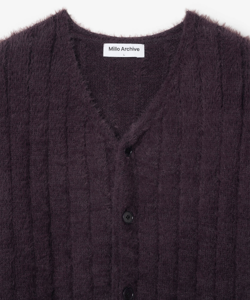 New Brushed кардиган [Violet]