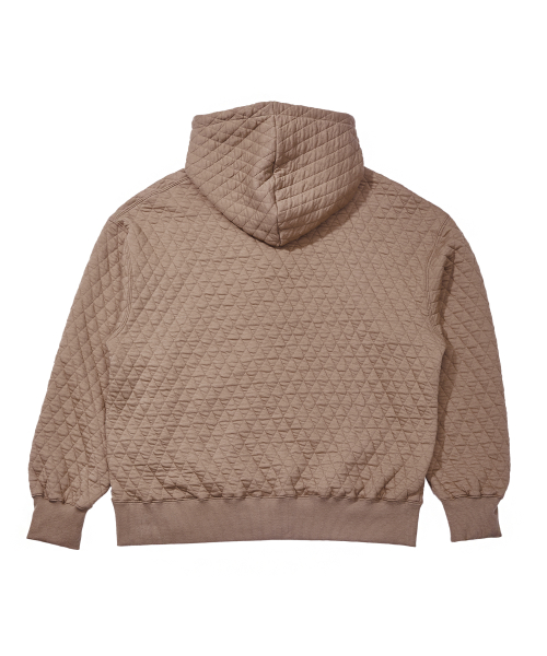 VINTAGE DIA-QUILTING HOODY (бежевый)