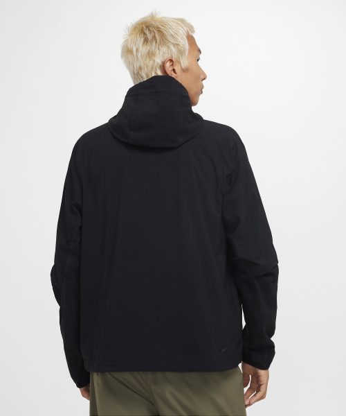 Ветровка на молнии Tech Woven Windrunner M - Black / HM7152-010