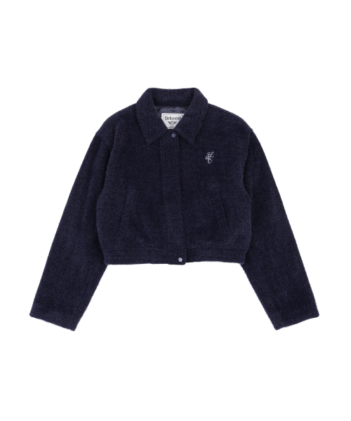 Merin текстурный блузон [NAVY]