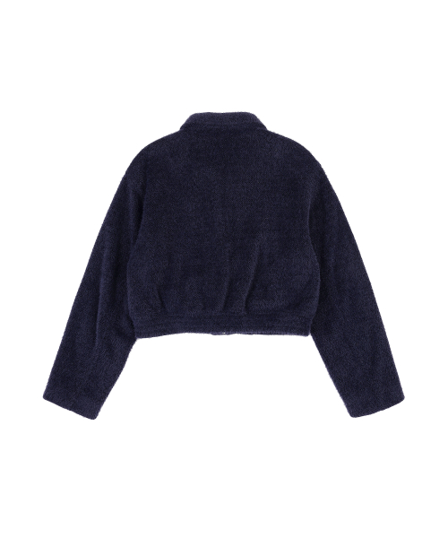 Merin текстурный блузон [NAVY]