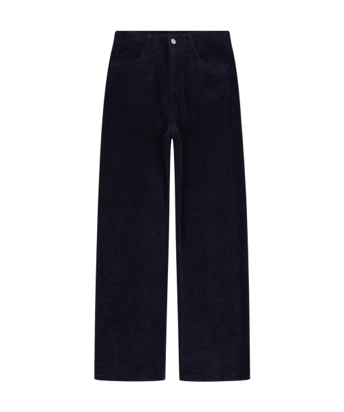 Фактурные брюки Merin [NAVY]